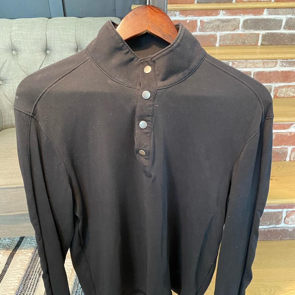 Michael Kors Long Sleeve Polo